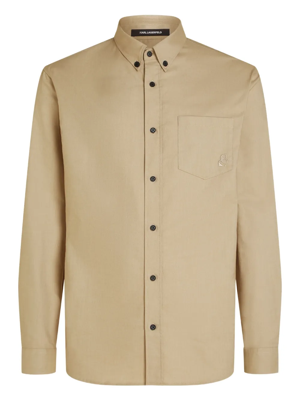 

Рубашка Kameo на пуговицах Karl Lagerfeld, бежевый