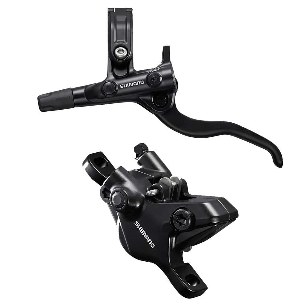 

Передний тормоз Shimano BL-M4100+BR-MT410, черный