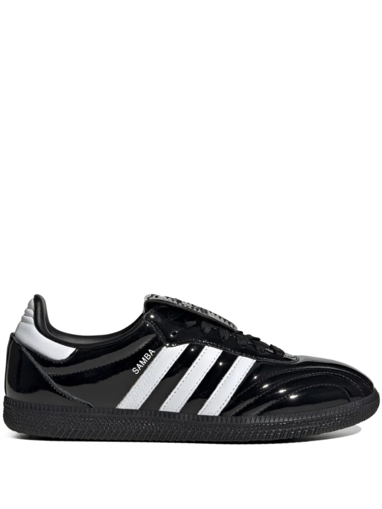 Adidas кроссовки Samba LT Black Patent Leather, черный