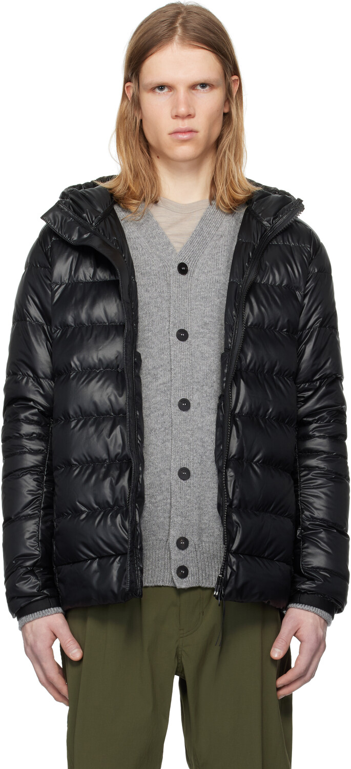 

Пуховик Crofton «Black Label» Canada Goose, черный