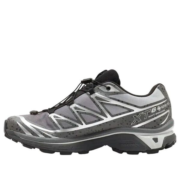 

Кроссовки x atmos xt-6 gore-tex 'concrete jungle' 478301 Salomon, серый
