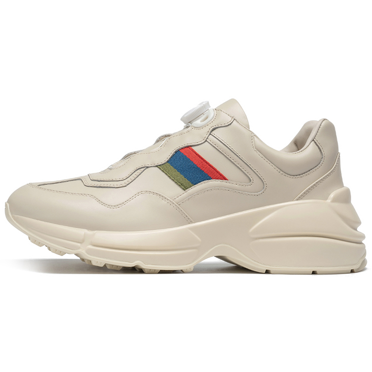 

Низкие массивные кроссовки, увеличивающие рост, мужские Roberta Di Camerino, Apricot