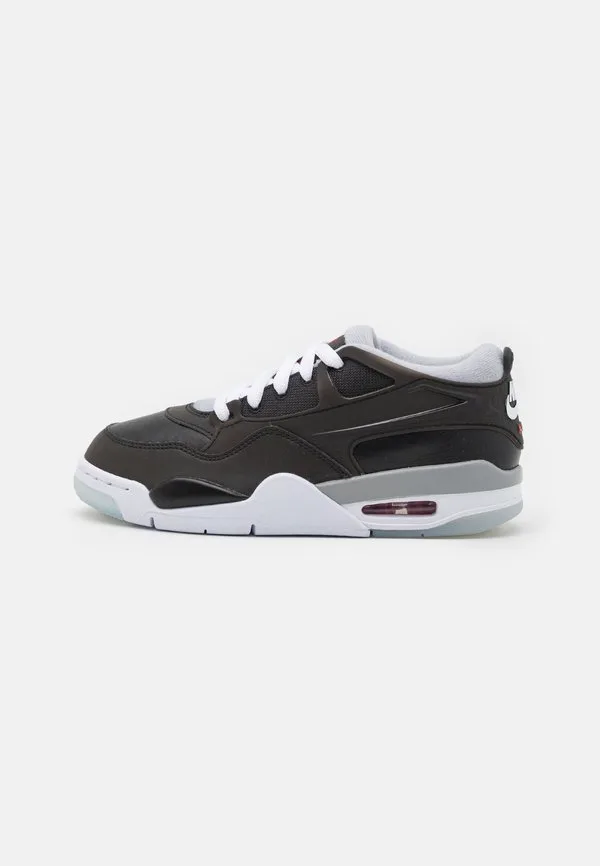 Кроссовки air jordan 4 rm Jordan, Black/Fire Red/Wolf Grey/White