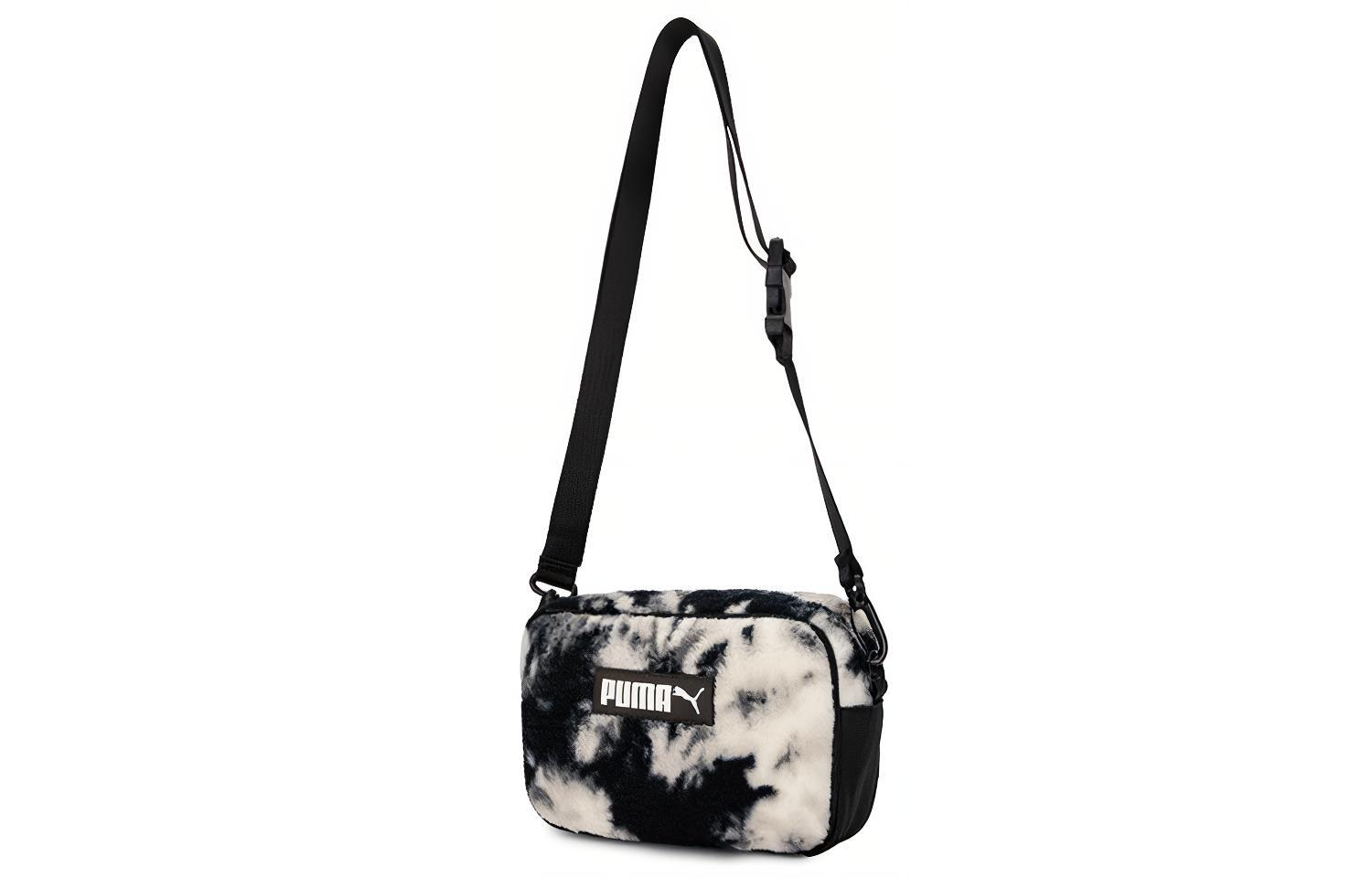 

Кроссбоди из ткани через плечо женская экрю PUMA