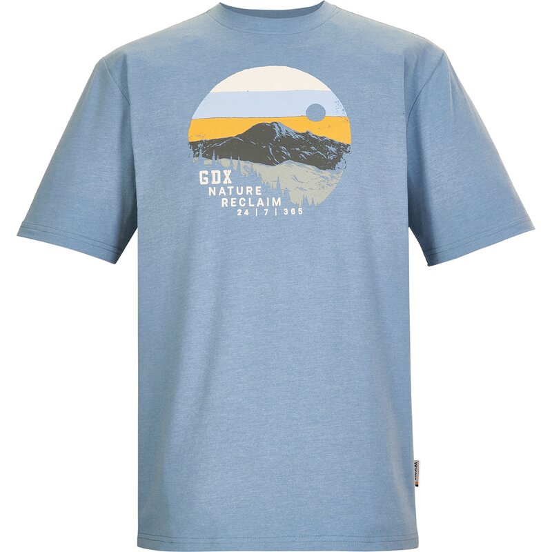 

Shirt gs 27 mn tshrt G.I.G.A. Dx By Killtec, цвет stahlblau