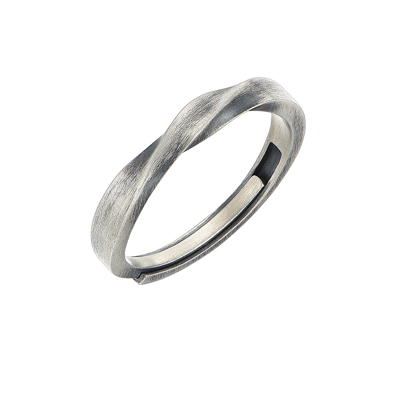 

MYSH Кольцо из стерлингового серебра 925 пробы Unisex Silver