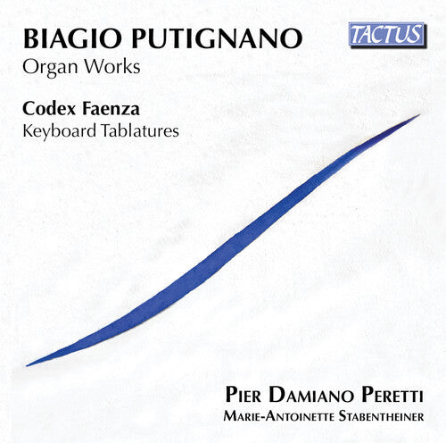 

CD диск Faenza / Peretti / Stabentheiner: Organ Works / Keyboard Tablatures