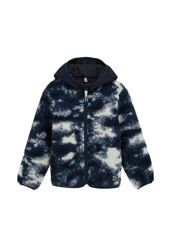 Флисовая куртка We Fashion, Dark Blue — фото 4