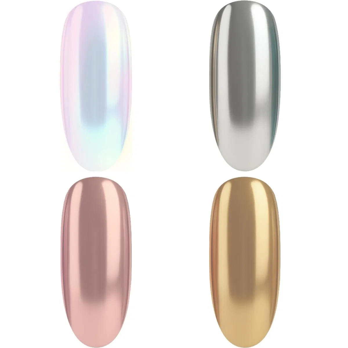 Набор для хромированного маникюра Semilac Chrome Nails Set Semilac — фото 3