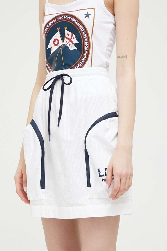 

Юбка Love Moschino, белый