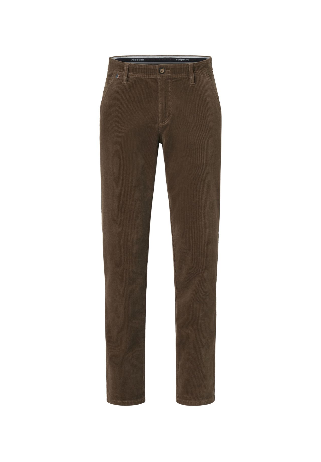 

Вельветовые брюки прямого кроя с эластичным поясом и эластичным поясом ОДЕССА Redpoint, цвет Camel