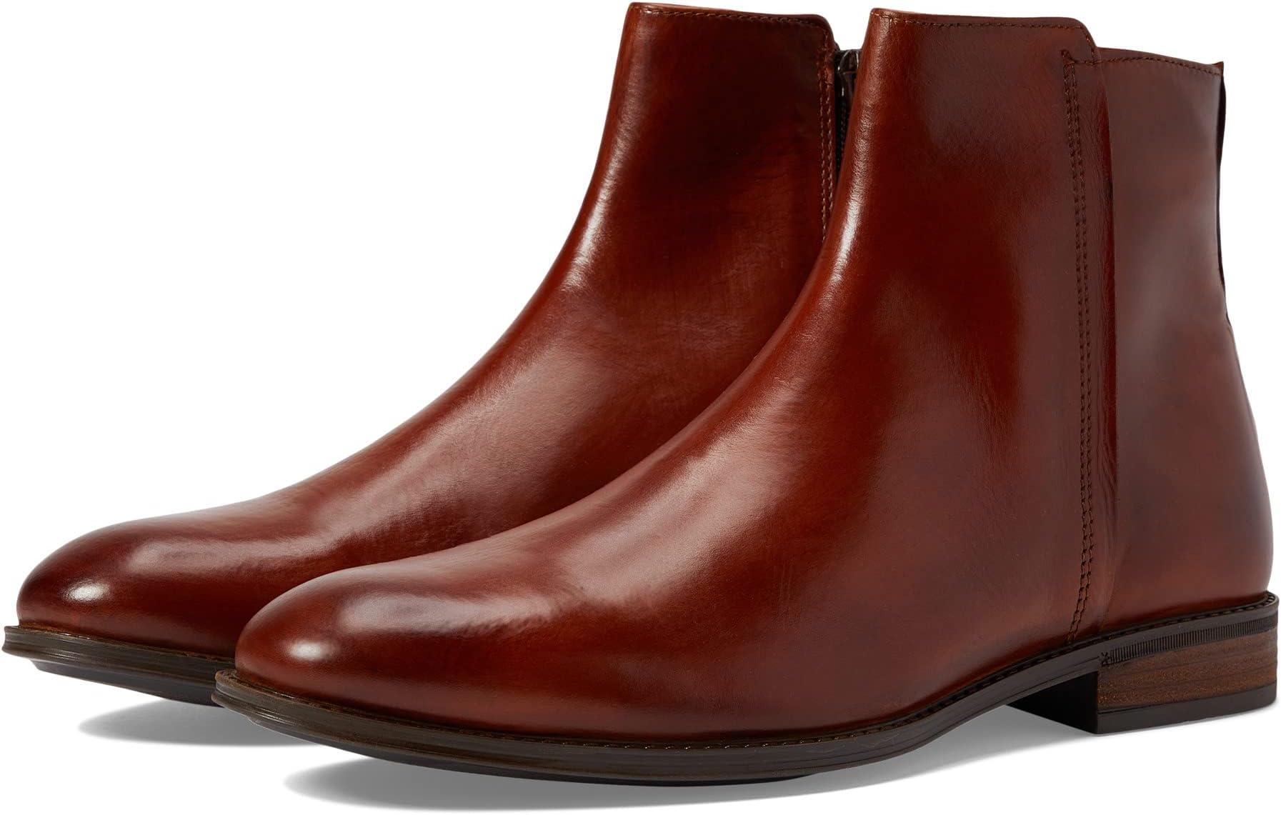 

Ботинки Steve Madden P-Depp, цвет Cognac Leather