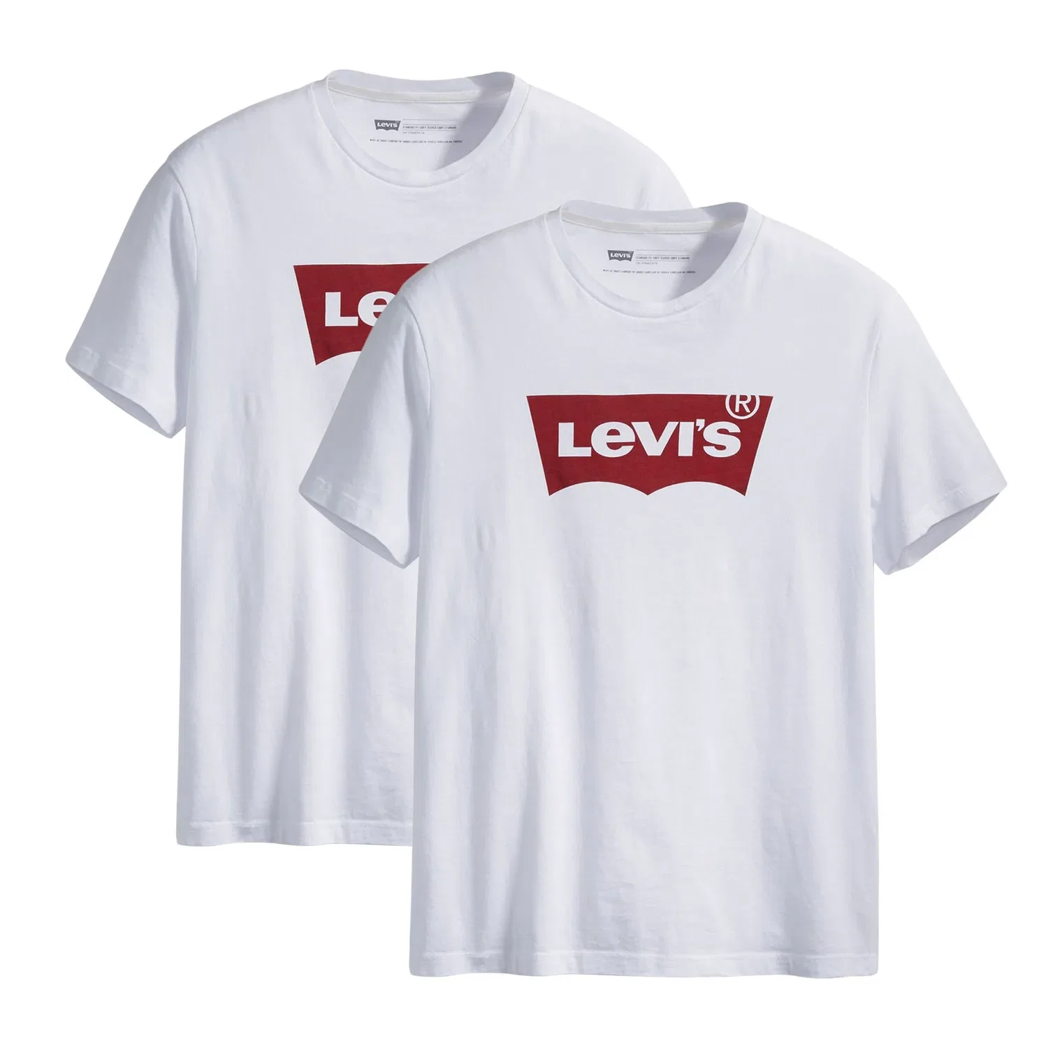 Футболка 2er Pack из хлопка Levi´s, белый