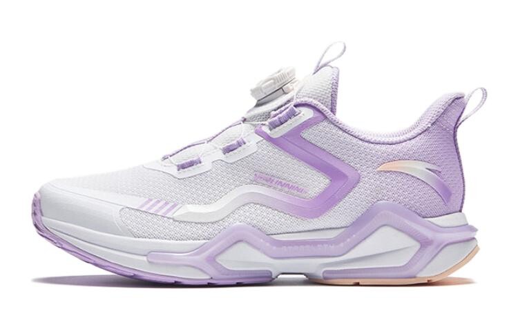 

Детские кроссовки GS Low-top Purple Anta Kids, фиолетовый