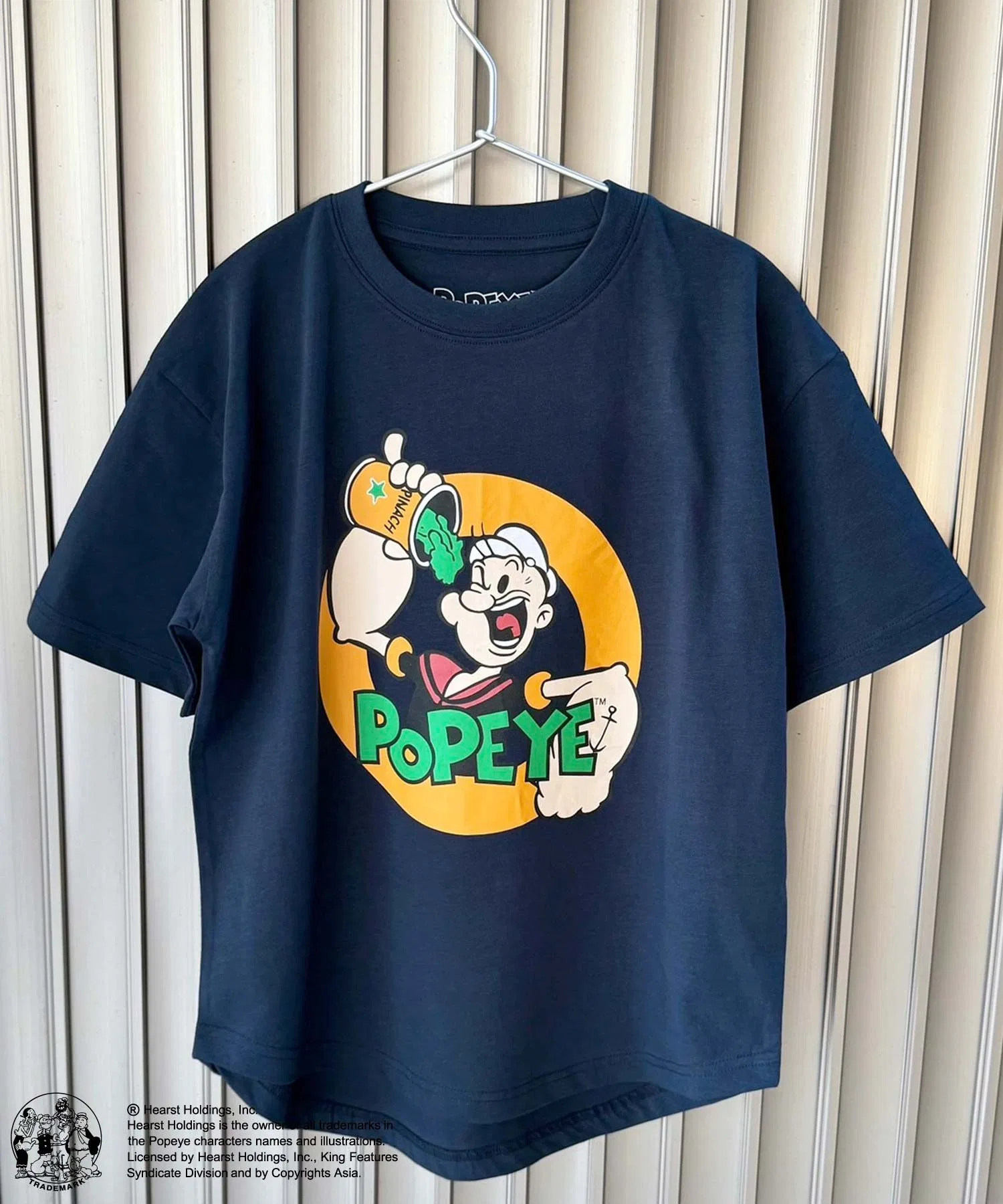 Детская футболка POPEYE Попай оверсайз