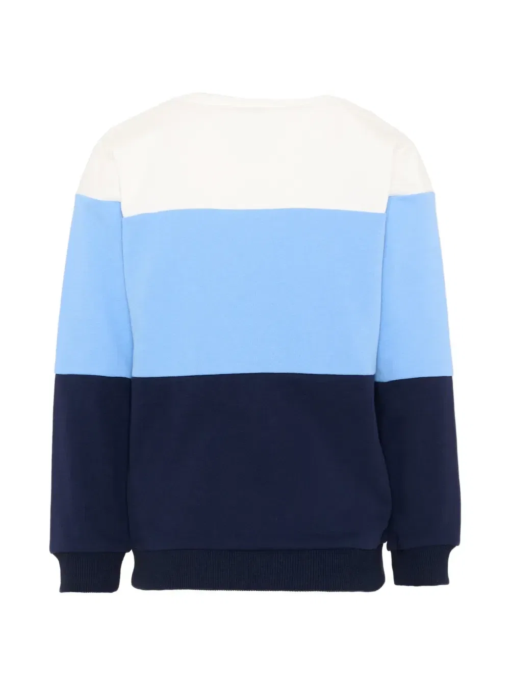 Свитшот с контрастными вставками Trussardi Junior, синий — фото 2