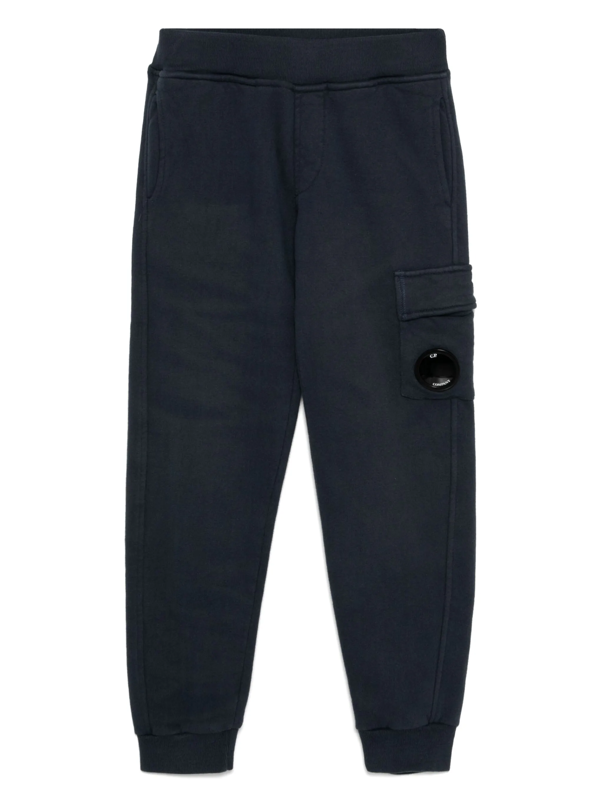 

Спортивные брюки с декором Lens C.P. Company Kids, синий