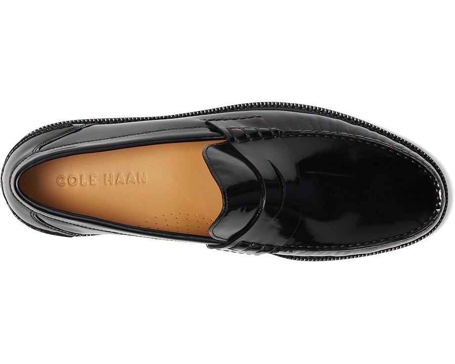 Кроссовки Cole Haan Pinch Prep Penny Loafer, цвет Black Brushoff — фото 2