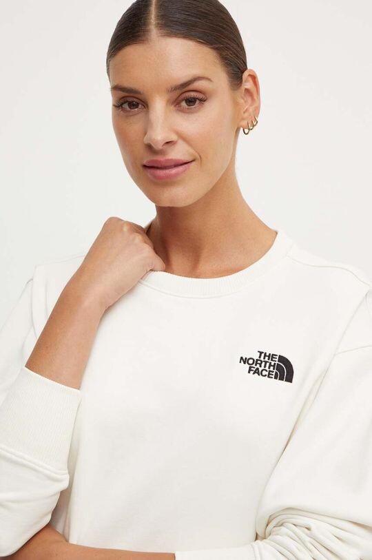 

Толстовка W Essential Crew The North Face, бежевый