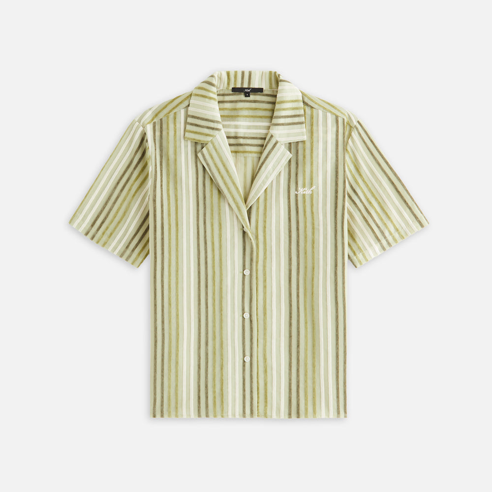 

Рубашка Kith Women Elena II Chenille Stripe Shirt, цвет Vera