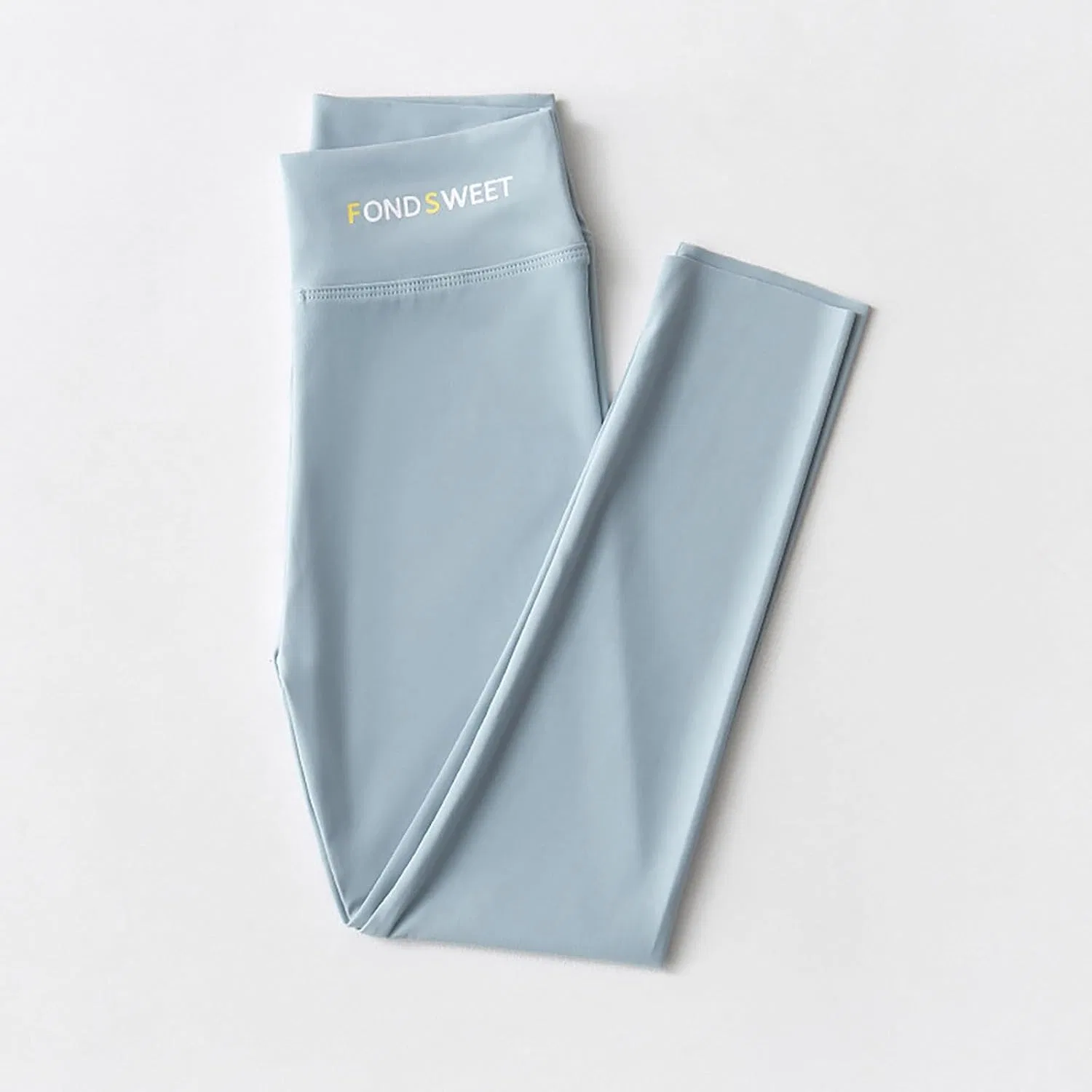 Леггинсы для девочек спортивные, танцевальные, йога, Light Blue — фото 2