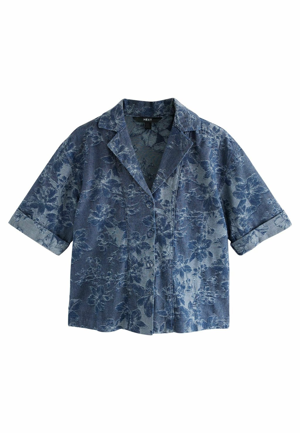 

Рубашка REGULAR FIT DENIM SHIRT Next, синий
