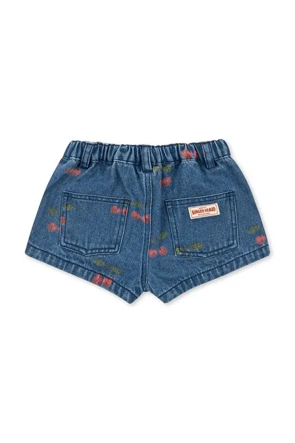 Шорты джинсовые Magot Shorts Konges Sløjd, синий — фото 2