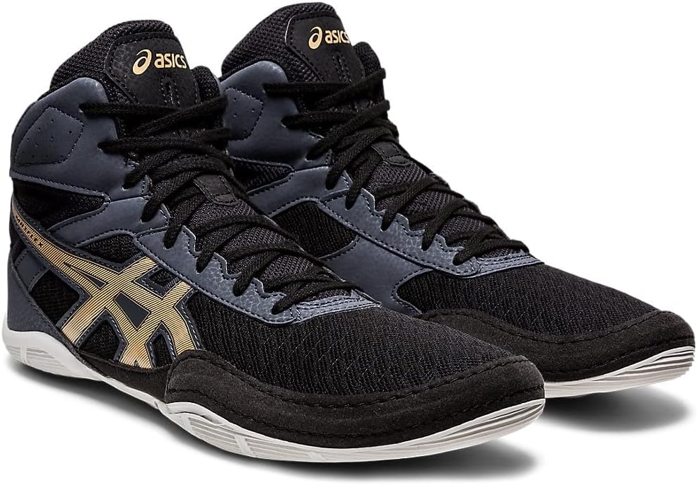 Мужские борцовские кроссовки Asics Matflex 6, черный — фото 2