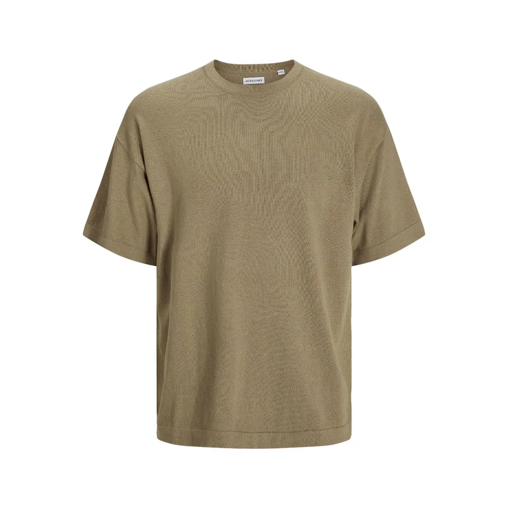 

Футболка с коротким рукавом Jack & Jones Emil Knit, коричневый