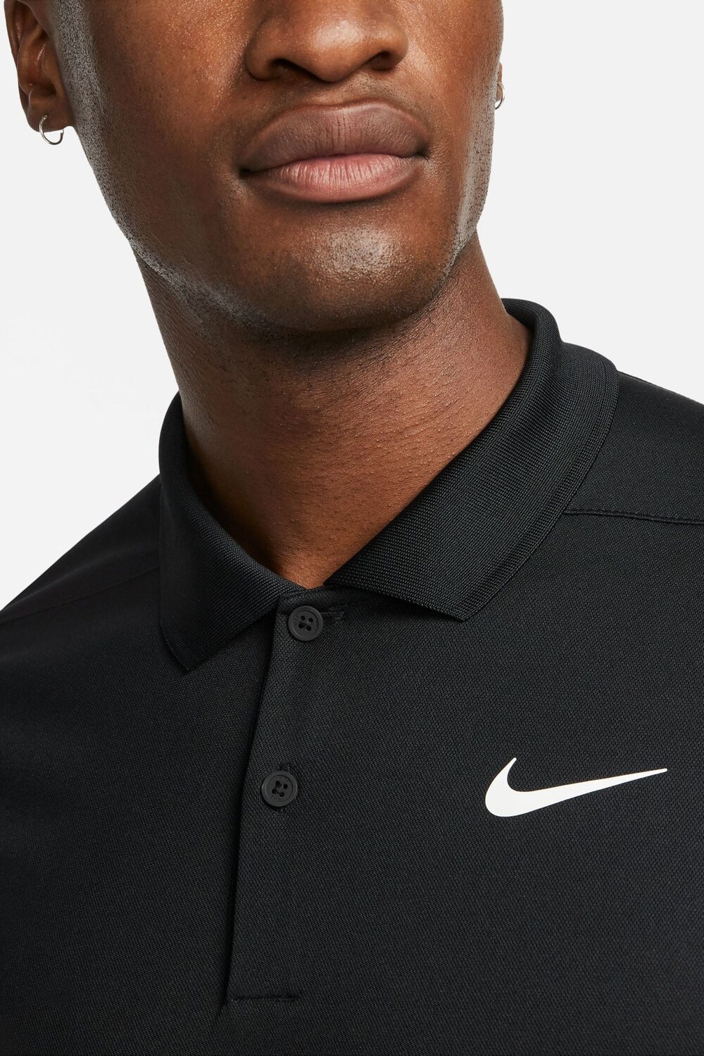 Поло для гольфа Dri Fit Victory Nike, черный — фото 3