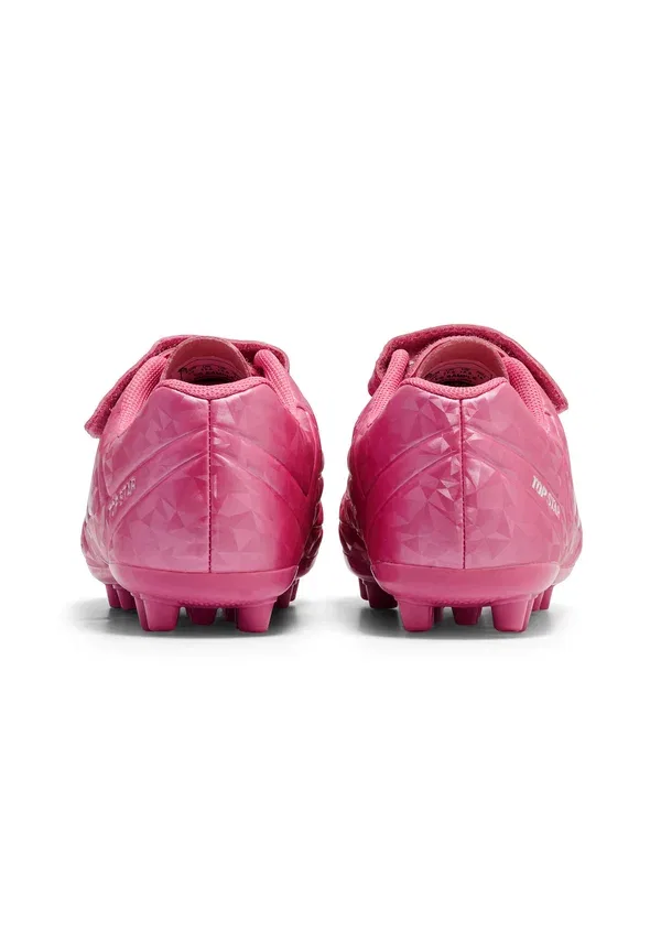Кроссовки детские Hummel Top star m.g. vc 2.0 jr baby shoes, розовый аврора — фото 4