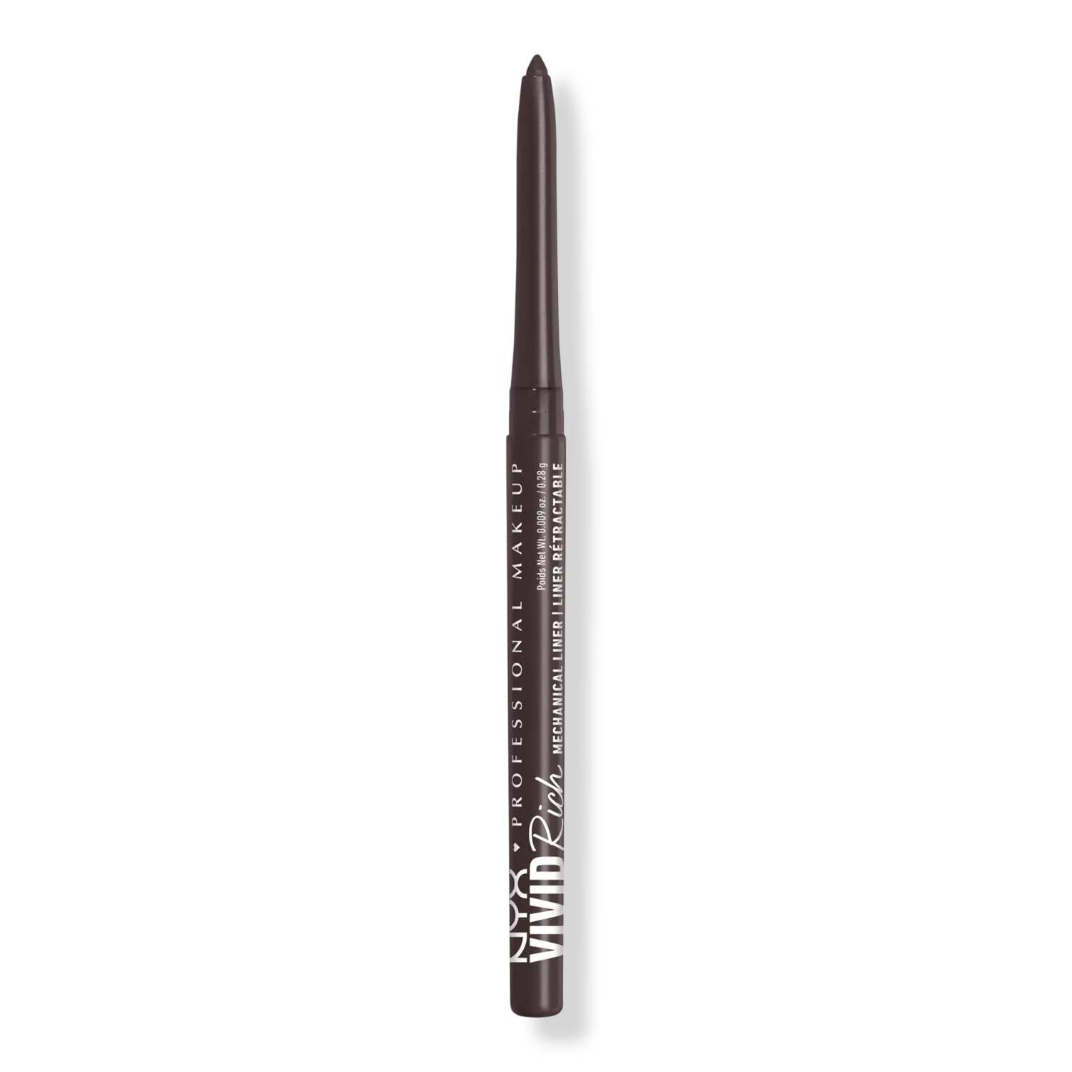 

Выдвижной механический карандаш для подводки глаз Vivid Rich NYX Professional Makeup, Smokin's Topaz
