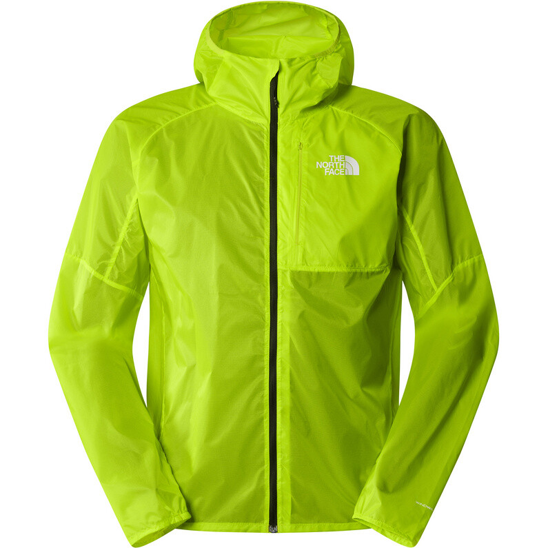 

Мужская куртка Windstream Shell The North Face, зеленый