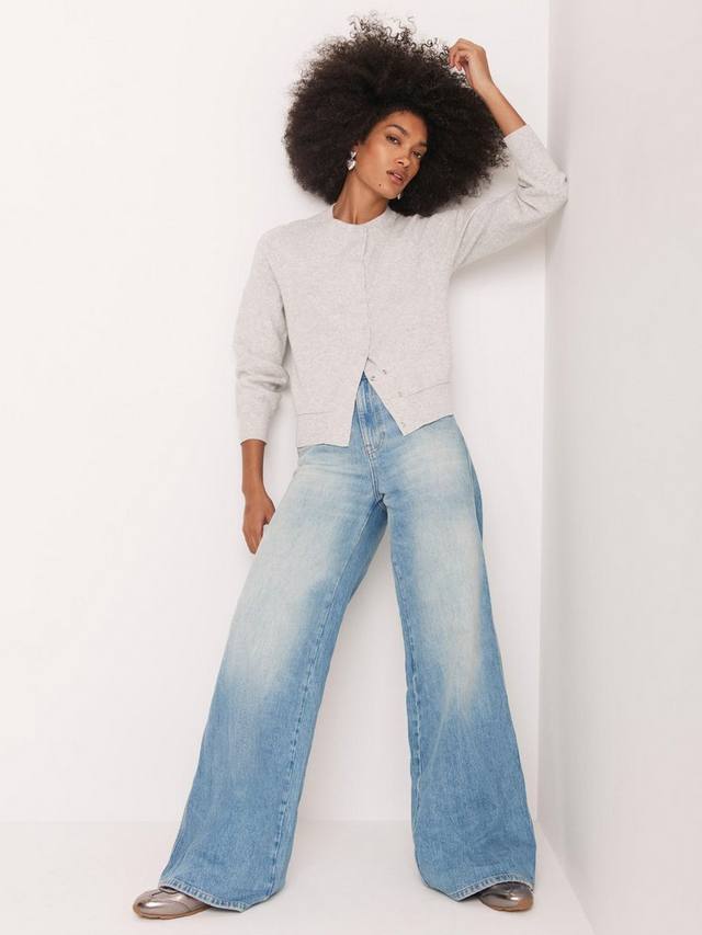 

Кардиган на двух пуговицах Mint Velvet, Grey