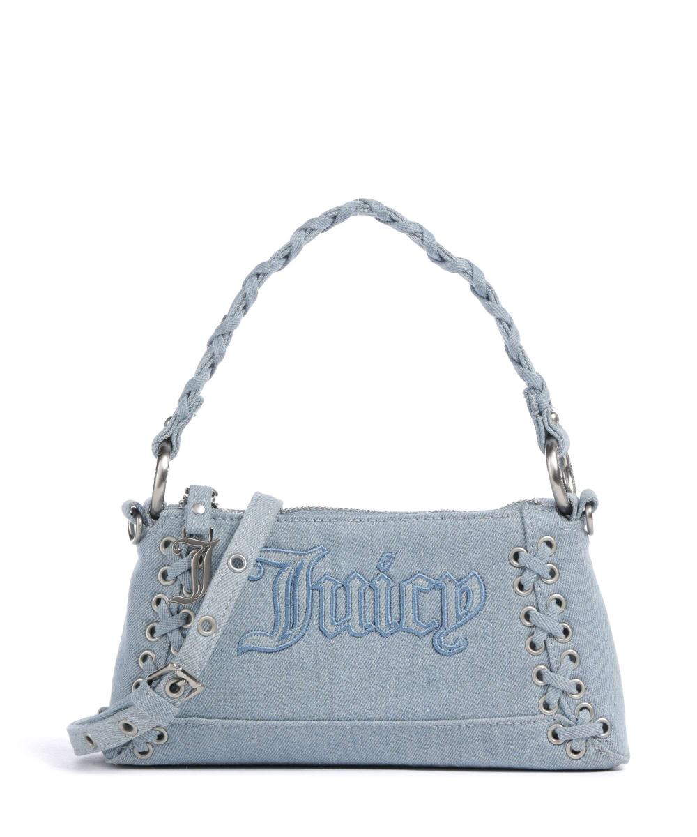 

Сумка через плечо Скарлетт из хлопка Juicy Couture, синий
