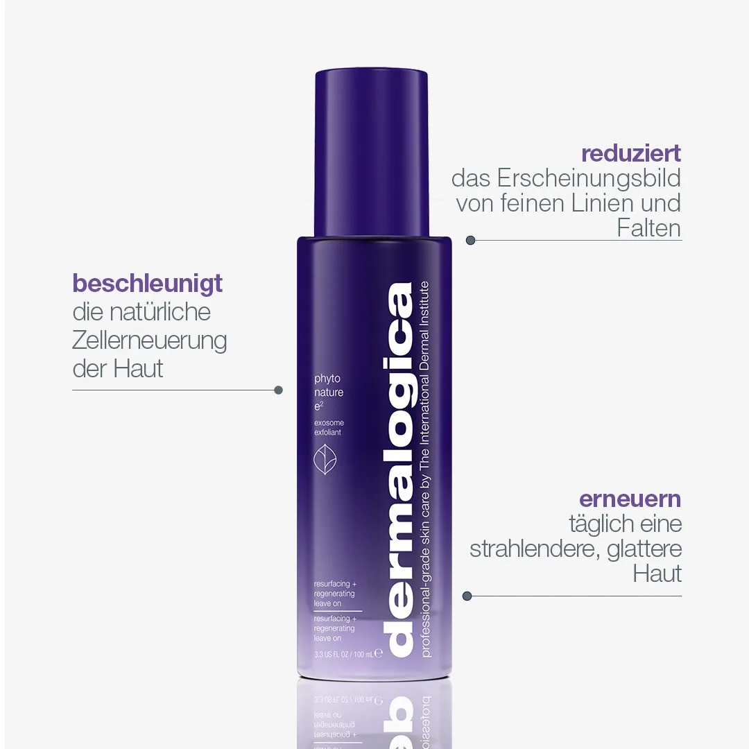 Антивозрастная сыворотка Phyto Nature E2 Exosom для лечения долголетия Dermalogica, 100 мл — фото 2