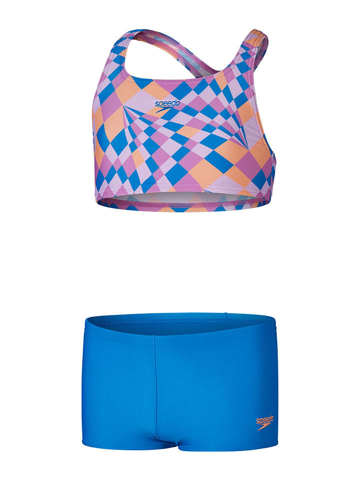 

Бикини Eco Allover Speedo, цвет bunt/blau