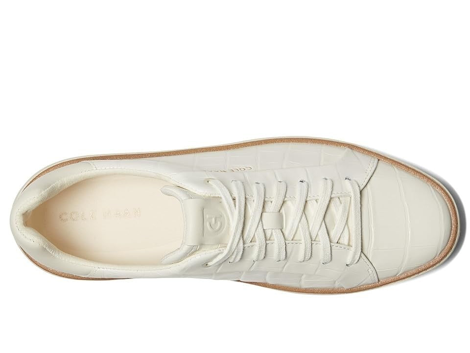 Cole Haan Grandpro Topspin W31389-100 Женские кеды Ivory повседневные — фото 2