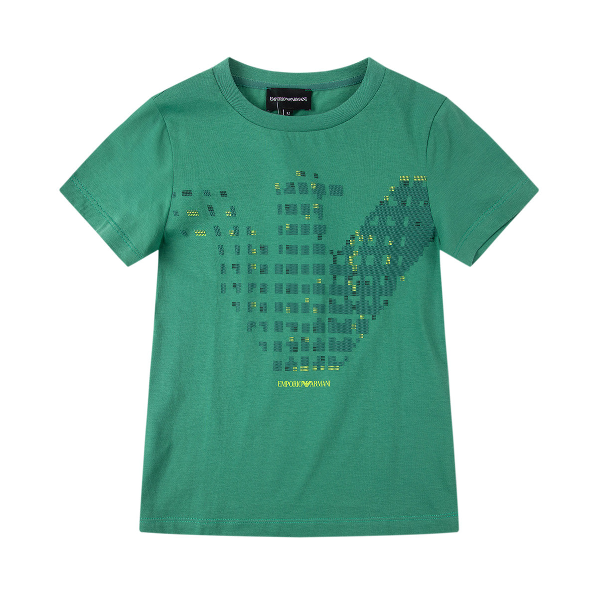 

EMPORIO ARMANI Футболка SS23 Green Kids'