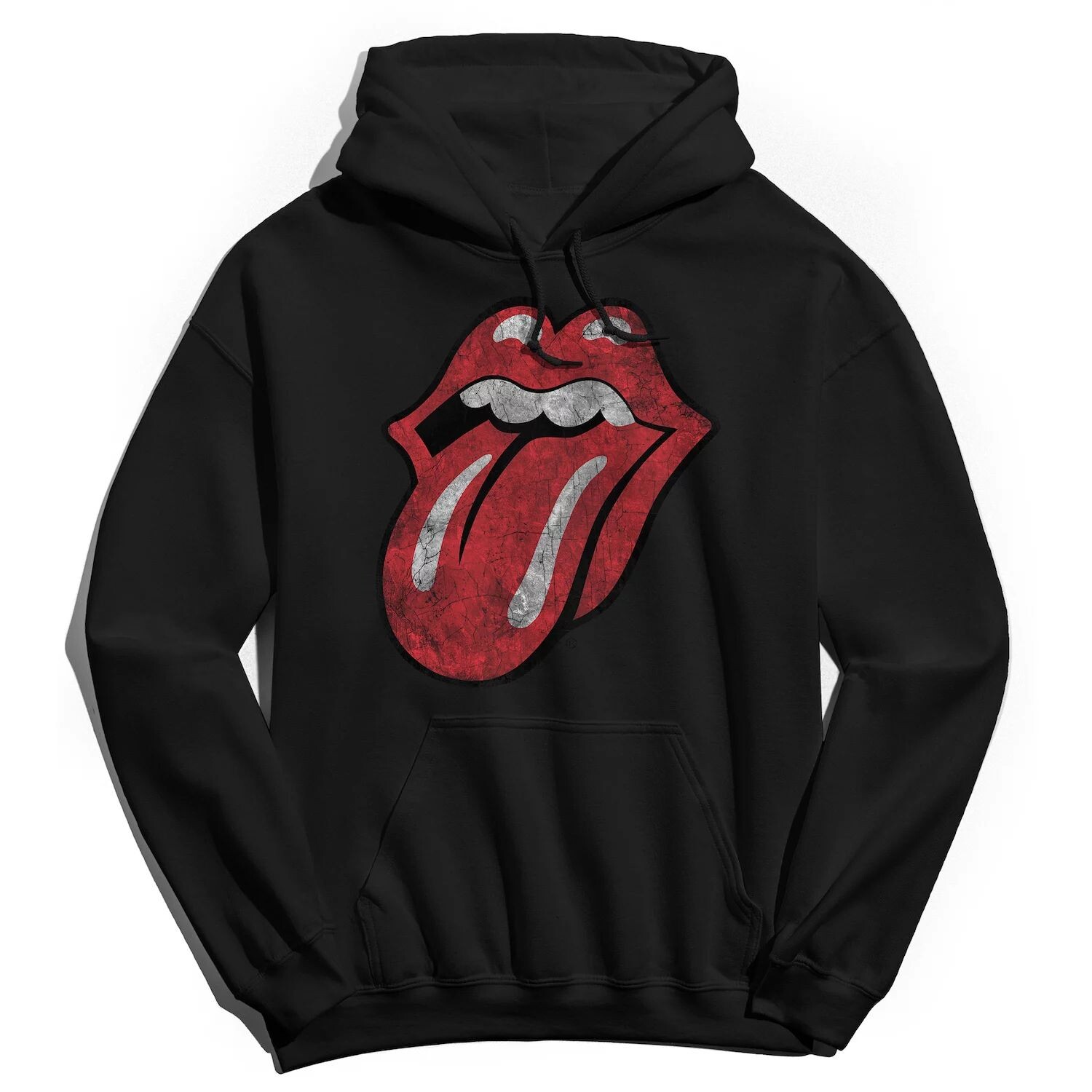 

Мужская толстовка с принтом и язычком Rolling Stones Licensed Character