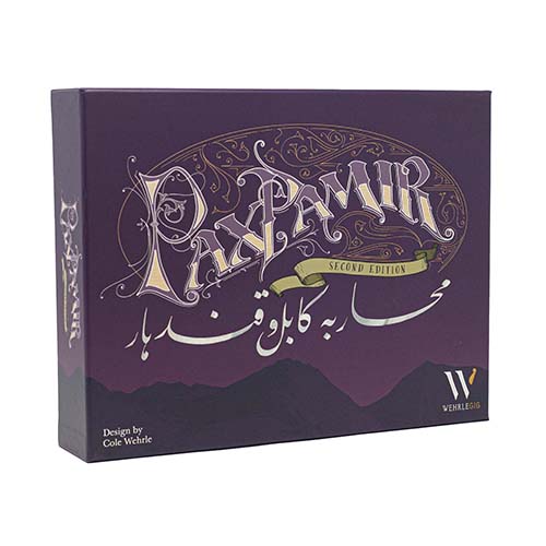 

Настольная игра Pax Pamir: Second Edition