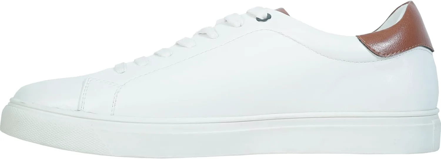 

ALLURE-SUITS & TUXEDOS ALLURE-КОСТЮМЫ И СМOKИНГИ Мужская мода Кроссовки AL05 Классические оксфорды на шнуровке с съемной стелькой для выпускного, вечеринок и любых мероприятий Черный, коньячный и белый