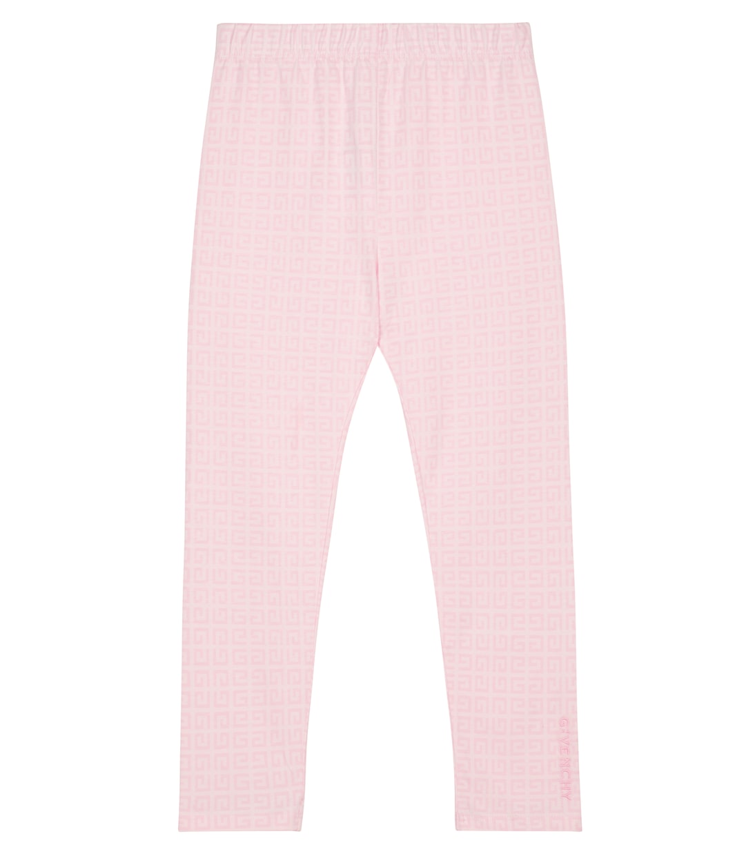 

Хлопковые леггинсы с логотипом Givenchy Kids, Marshmallow