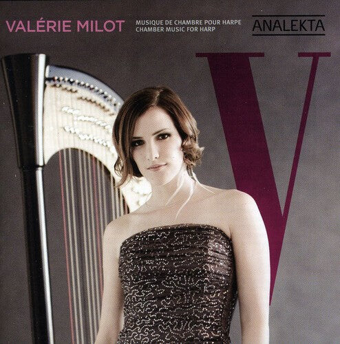 

CD диск Milot / Tailleferre / Hersant / Schafer / Ravel: V: Chamber Music for Harp