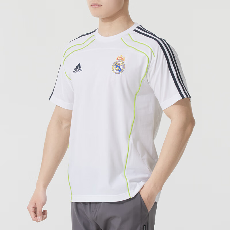 Футболка adidas Real Madrid UBP T-Shirt 'White', белый — фото 3