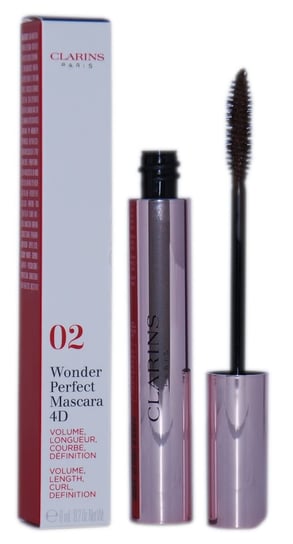 

Тушь для ресниц 02 Коричневый, 8 мл Clarins, Wonder Perfect 4D