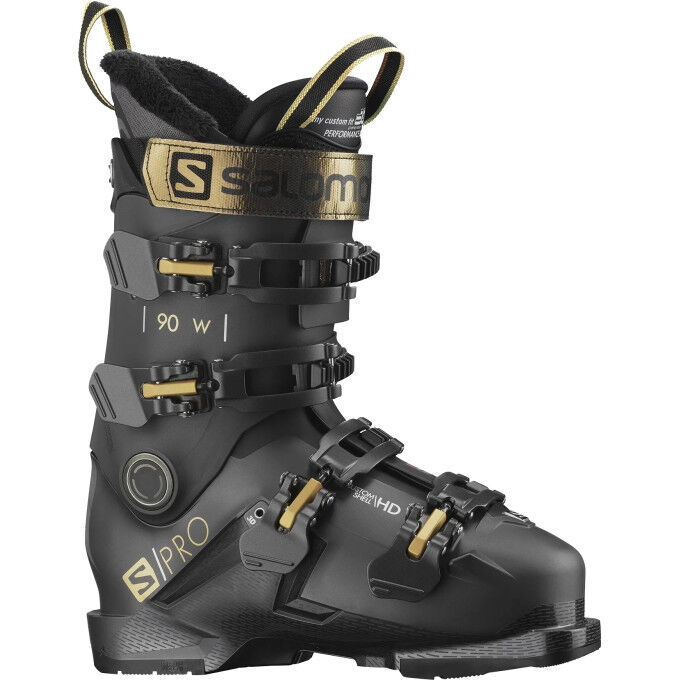 

Горнолыжные ботинки Salomon S/PRO 90 W GW Belluga Metallic / Black / Copper Metallic, Черный, Горнолыжные ботинки Salomon S/PRO 90 W GW Belluga Metallic / Black / Copper Metallic