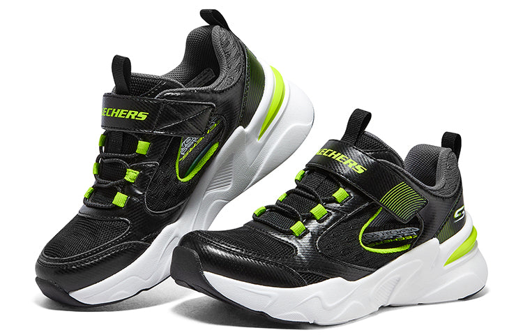 Кроссовки Skechers Bobs Bamina 'Black Lime', черный — фото 4
