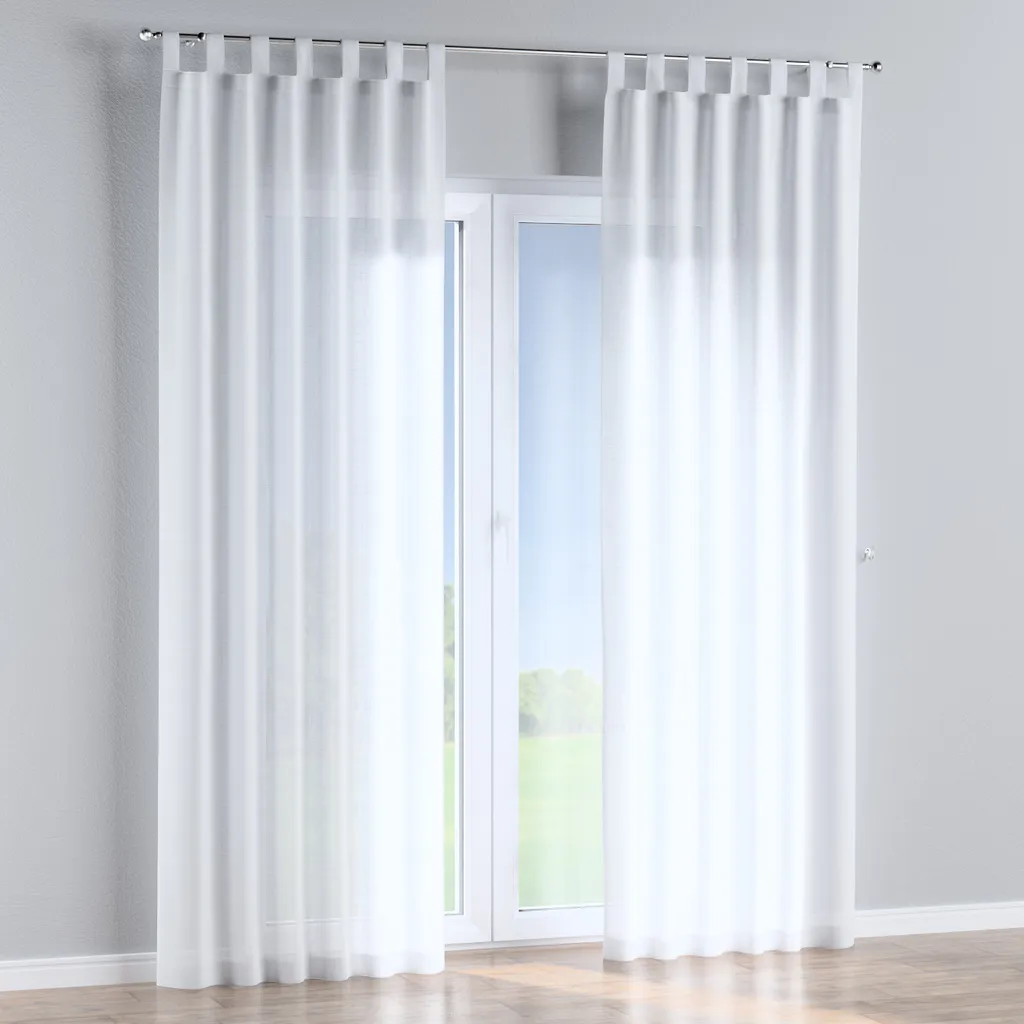 

Шторы Dekoria, белый