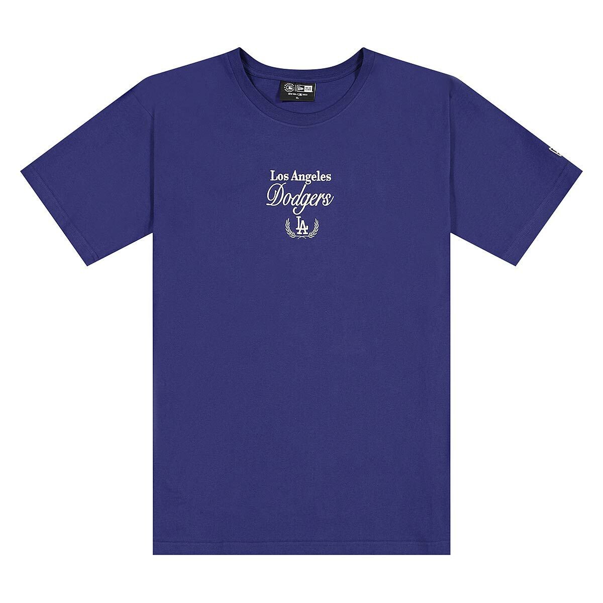

Футболка MLB LOS ANGELES DODGERS BOOK CLUB T-SHIRT New Era, цвет Dunkelblau